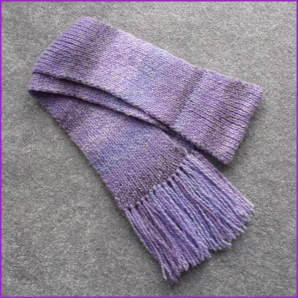One and One Scarf 7