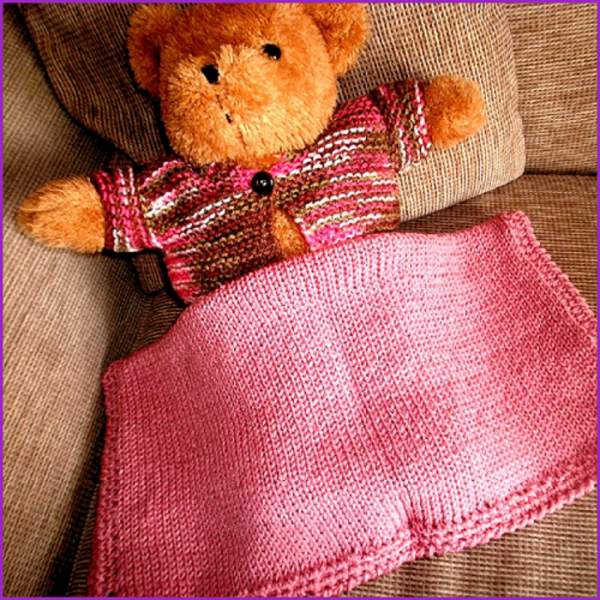 Blanket for Teddy 7